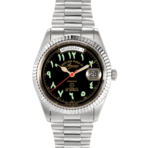 WEST END UNISEX THE CLASSICS AUTOMATIC WATCH 37MM(6828.10.0788)