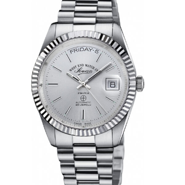 WEST END UNISEX THE CLASSICS AUTOMATIC WATCH 37MM(6828.10.2587B)
