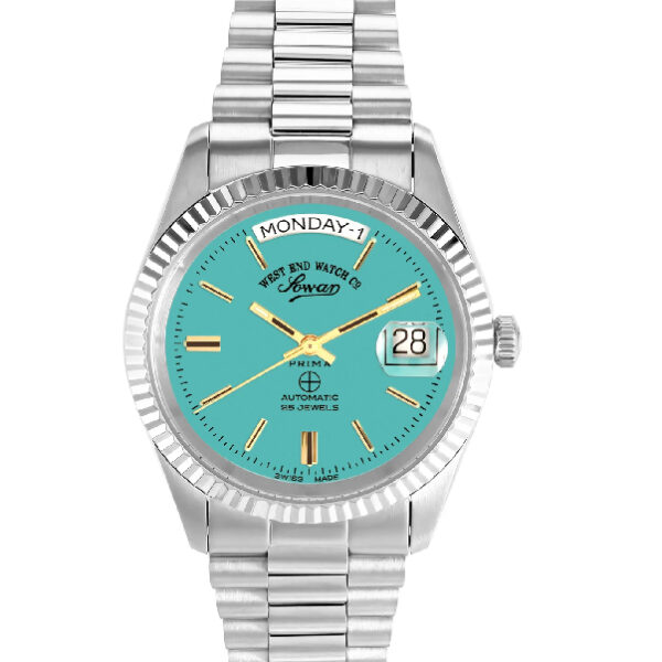 WEST END UNISEX THE CLASSICS AUTOMATIC WATCH 37MM(6828.10.3337Y)