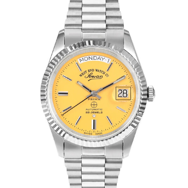 WEST END UNISEX THE CLASSICS AUTOMATIC WATCH 37MM(6828.10.3338B)