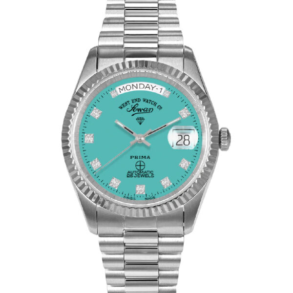WEST END UNISEX THE CLASSICS AUTOMATIC WATCH 37MM(6828.10.3357N)