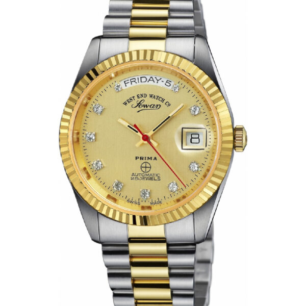 WEST END UNISEX THE CLASSICS AUTOMATIC WATCH 37MM(6828.20.2795R)