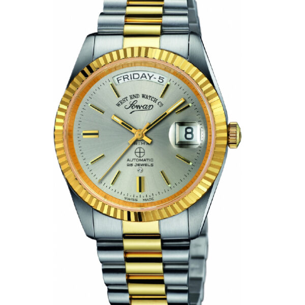 WEST END UNISEX THE CLASSICS AUTOMATIC WATCH 37MM(6828.20.3034Y)