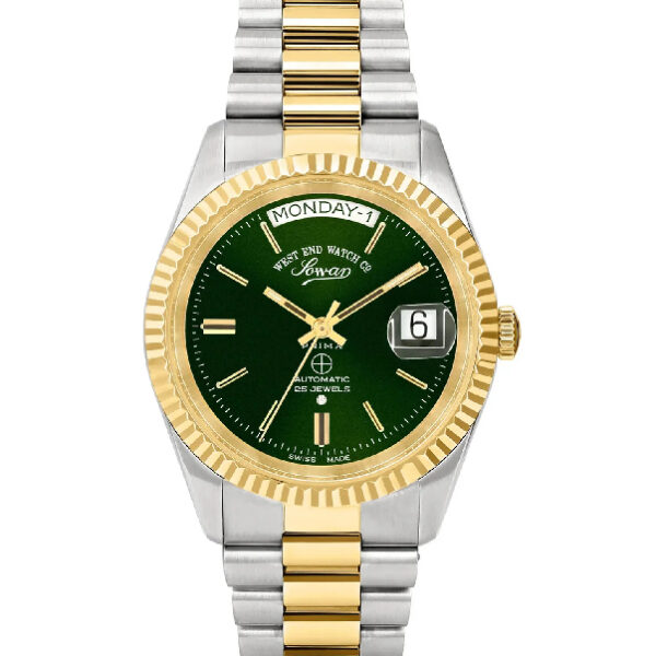 WEST END UNISEX THE CLASSICS AUTOMATIC WATCH 37MM(6828.20.3330Y)