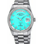 WEST END UNISEX THE CLASSICS AUTOMATIC WATCH 37MM(6829.10.3357-DIAM)