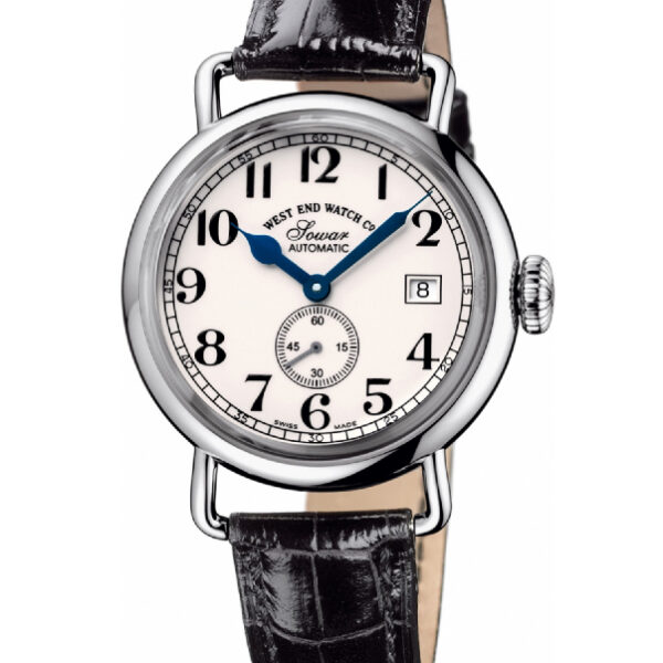 WEST END MEN SOWAR 1916A UTOMATIC WATCH 39MM(6832.10.3244BLNO)