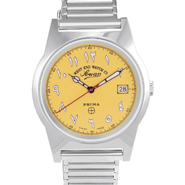 WEST END UNISEX SOUQ COLLECTION QUARTZ WATCH 38MM(6841.10.3371R)