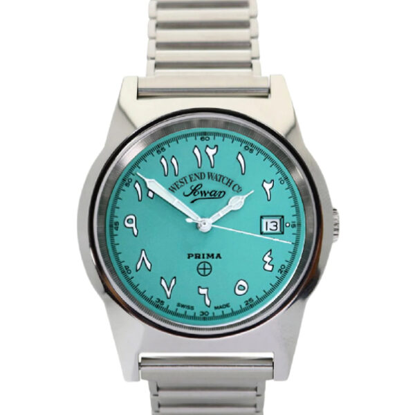 WEST END UNISEX SOUQ COLLECTION QUARTZ WATCH 38MM(6841.10.3377W-LUM)