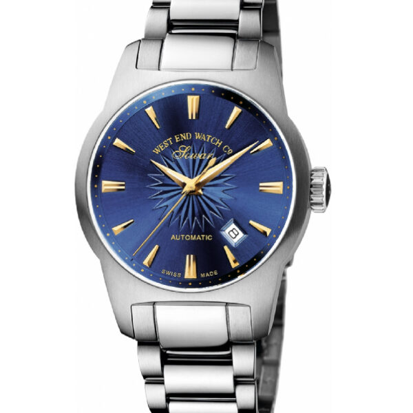 WEST END MEN SILK ROAD III AUTOMATIC WATCH 39MM(8050.10.3277)