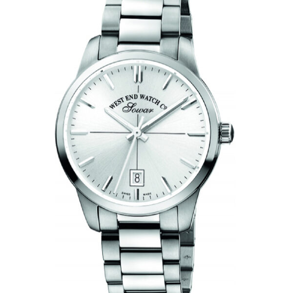 WEST END UNISEX EVERBRIGHT QUARTZ WATCH 38MM(8090.10.3308N)