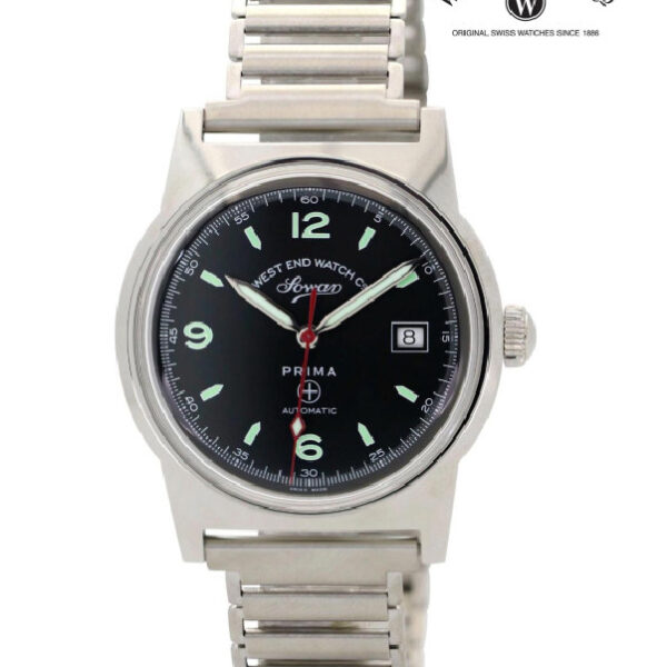 WEST END MEN NEW 8152 AUTOMATIC WATCH 39MM(8152.10.0208R)