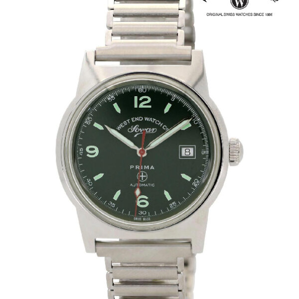 WEST END MEN NEW 8152 AUTOMATIC WATCH 39MM(8152.10.3393R)