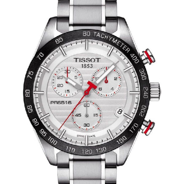 TISSOT (T100.417.11.031.00) PRS516 CHRONOGRAPH 42MM