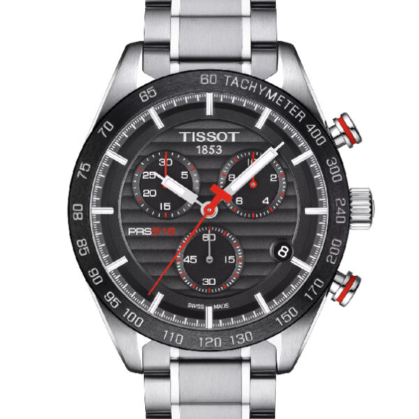 TISSOT (T100.417.11.051.01) PRS516 CHRONOGRAPH 42MM