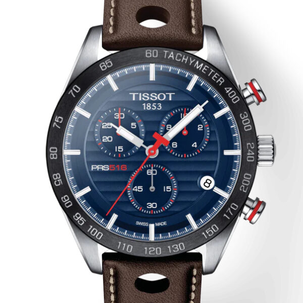 TISSOT (T100.417.16.041.00) PRS516 CHRONOGRAPH 42MM