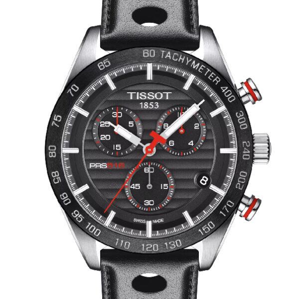 TISSOT (T100.417.16.051.00) PRS516 CHRONOGRAPH 42MM