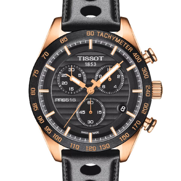 TISSOT (T100.417.36.051.00) PRS516 CHRONOGRAPH 42MM
