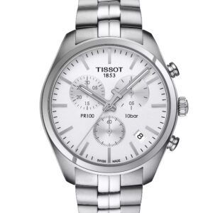 TISSOT (T101.417.11.031.00) PR 100 CHRONOGRAPH 41MM