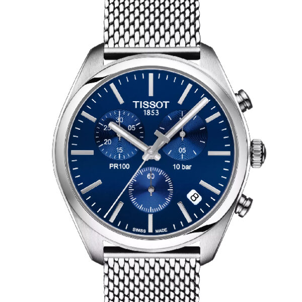 TISSOT (T101.417.11.041.00) PR 100 CHRONOGRAPH 41MM