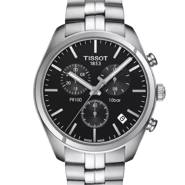 TISSOT (T101.417.11.051.00) PR 100 CHRONOGRAPH 41MM
