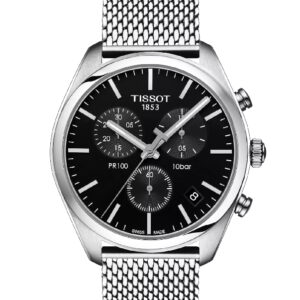 TISSOT (T101.417.11.051.01) PR 100 CHRONOGRAPH 41MM