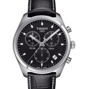 TISSOT (T101.417.16.051.00) PR 100 CHRONOGRAPH 41MM