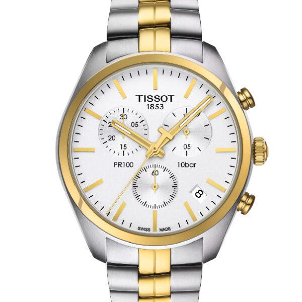 TISSOT (T101.417.22.031.00) PR 100 CHRONOGRAPH 41MM