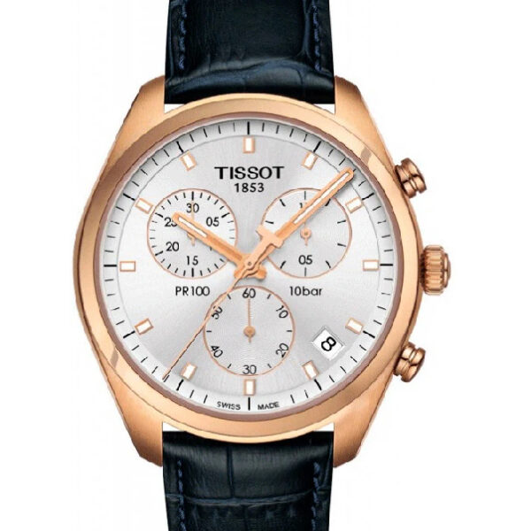 TISSOT (T101.417.36.031.00) PR 100 CHRONOGRAPH 41MM