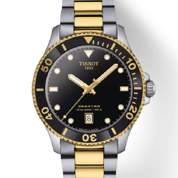TISSOT (T120.410.22.051.00) SEASTAR 1000 40MM