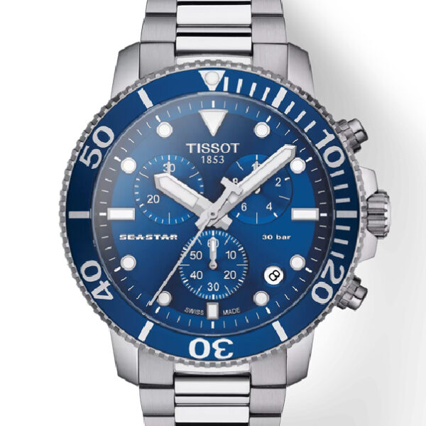 TISSOT (T120.417.11.041.00) SEASTAR 1000 CHRONOGRAPH 45.5MM