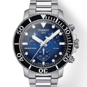 TISSOT (T120.417.11.041.01) SEASTAR 1000 CHRONOGRAPH 45.5MM