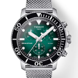 TISSOT (T120.417.11.091.00) SEASTAR 1000 CHRONOGRAPH 45.5MM