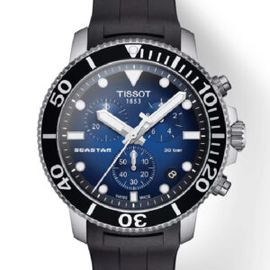 TISSOT (T120.417.17.041.00) SEASTAR 1000 CHRONOGRAPH 45.5MM