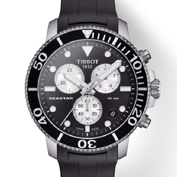 TISSOT (T120.417.17.051.00) SEASTAR 1000 CHRONOGRAPH 45.5MM