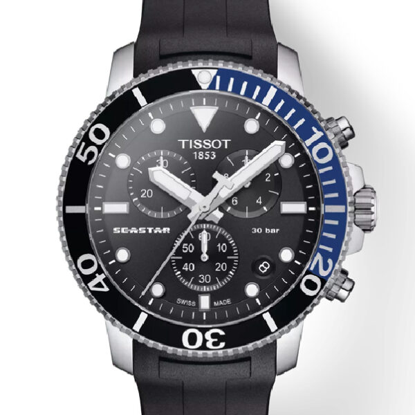 TISSOT (T120.417.17.051.02) SEASTAR 1000 CHRONOGRAPH 45.5MM