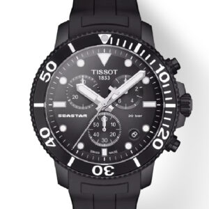 TISSOT (T120.417.37.051.02) SEASTAR 1000 CHRONOGRAPH 45.5MM