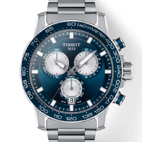 TISSOT (T125.617.11.041.00) SUPERSPORT CHRONO 45.5MM