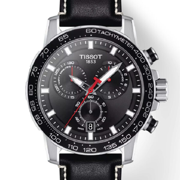 TISSOT (T125.617.16.051.00) SUPERSPORT CHRONO 45.5MM