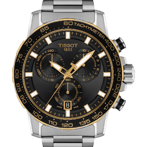 TISSOT (T125.617.21.051.00) SUPERSPORT CHRONO 45.5MM