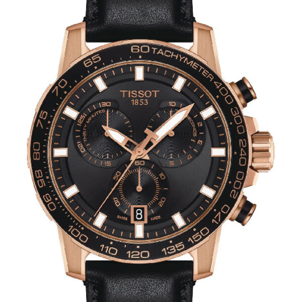 TISSOT (T125.617.36.051.00) SUPERSPORT CHRONO 45.5MM