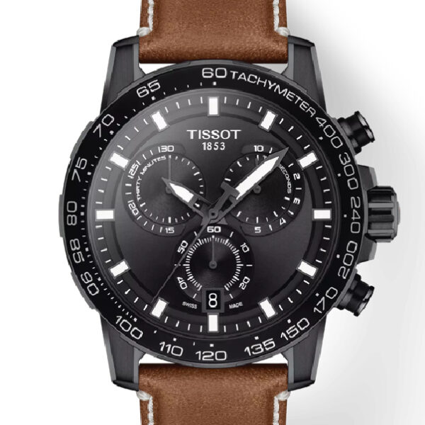 TISSOT (T125.617.36.051.01) SUPERSPORT CHRONO 45.5MM