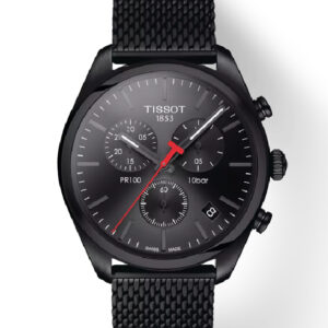 TISSOT (T101.417.33.051.00) PR 100 CHRONOGRAPH 41MM