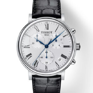TISSOT (T122.417.16.033.00) CARSON PREMIUM CHRONOGRAPH 41MM