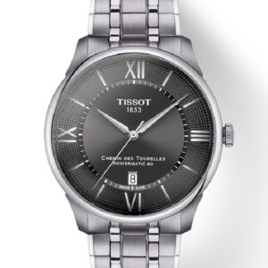 TISSOT (T139.407.11.068.00) CHEMIN DES TOURELLES POWERMATIC 80 42MM