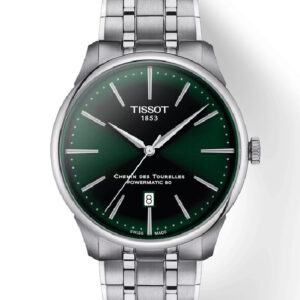 TISSOT (T139.407.11.091.00) CHEMIN DES TOURELLES POWERMATIC 80 42MM