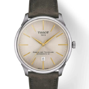 TISSOT (T139.407.16.261.00) CHEMIN DES TOURELLES POWERMATIC 80 42MM