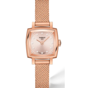 TISSOT (T058.109.33.456.00) LOVELY SQUARE 20X20MM
